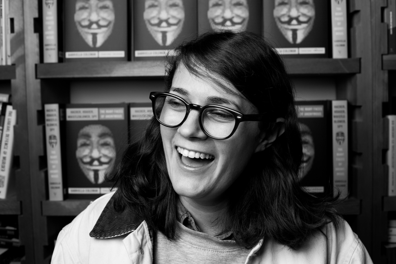 Illustration for article titled HACKERS, HOAXERS, WHISTLEBLOWERS, AND SPIES : ANONYMOUS @ VERSO